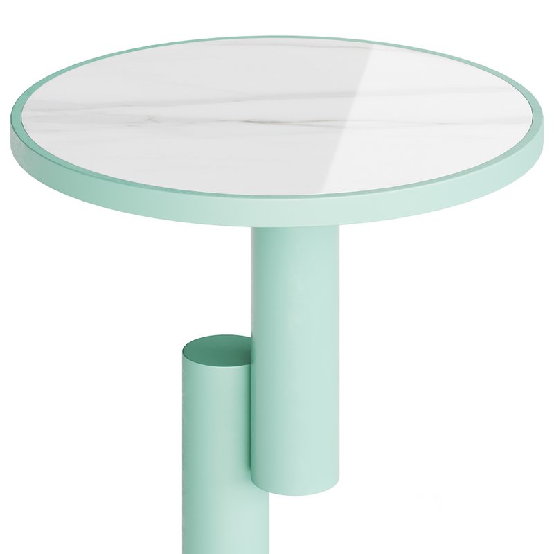 Simple Round Side Table Image 12