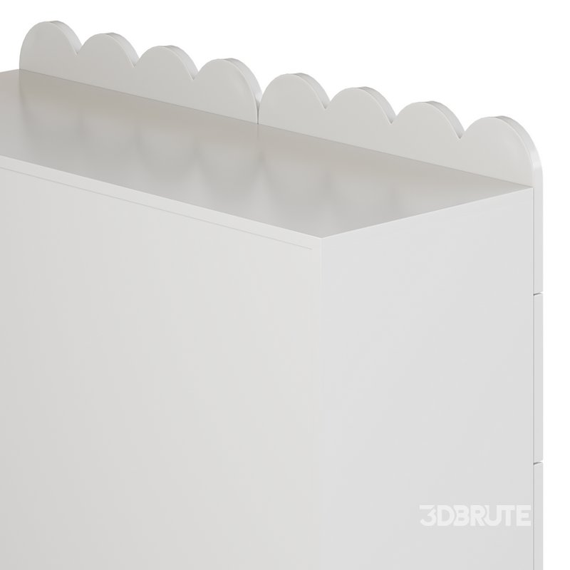 French style chest of drawers Image 12