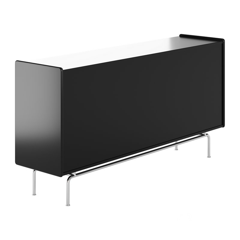 Stylish Wood Sideboard Image 12