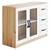 Modern Wood Buffet Cabinet 2 - Thumbnail 12