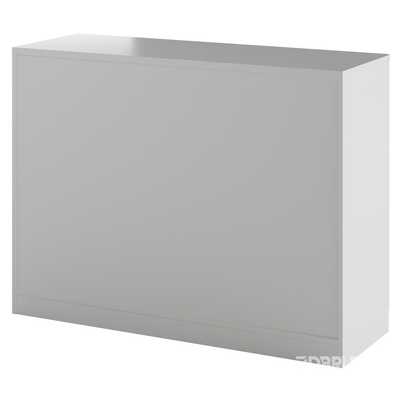 Modern Wood Sideboard Credenza 3 Image 12