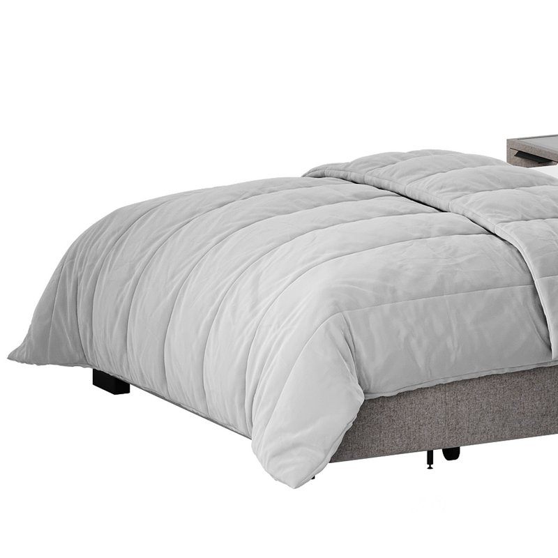 Hart Upholstered Bed Frame Image 11