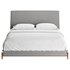 TIBURON MINK UPHOLSTERED QUEEN BEDl - Thumbnail 12