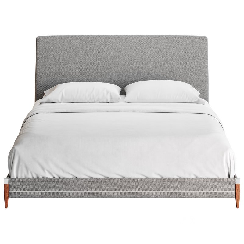 TIBURON MINK UPHOLSTERED QUEEN BEDl Image 12