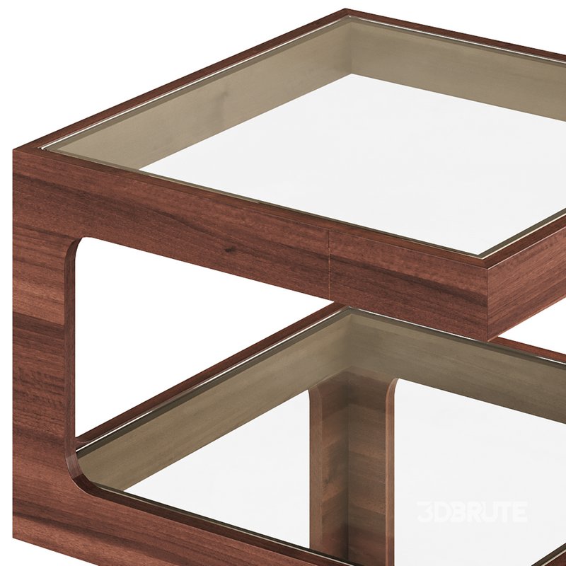 Modern Glass Side Table Image 12