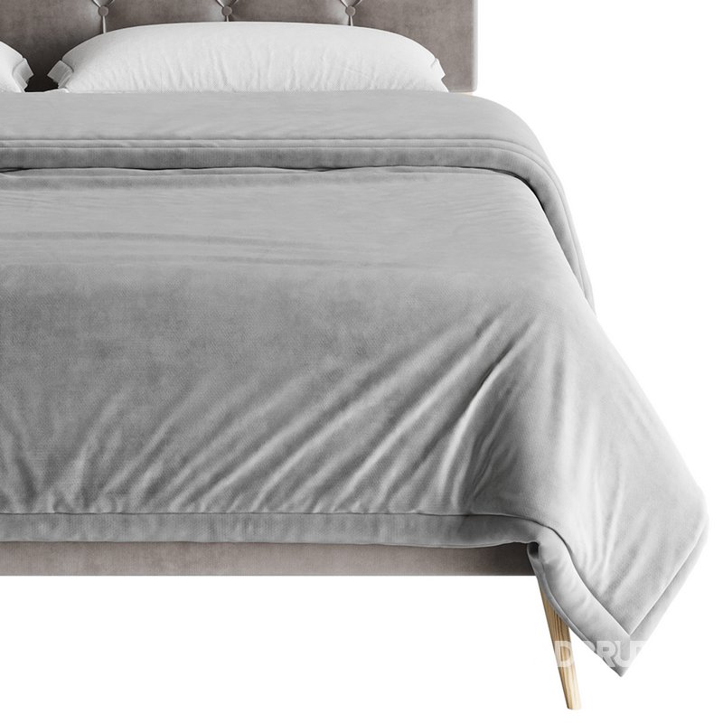 Perth Fabric Bed Frame Image 12