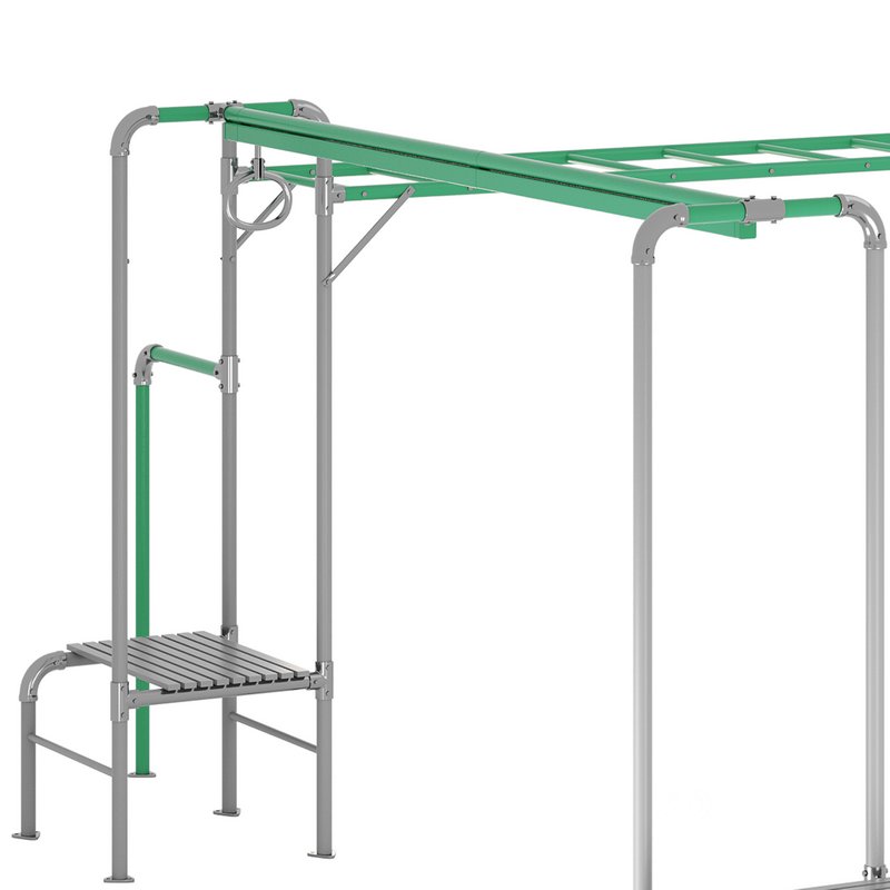 JUNIOR JUNGLE TARZAN MONKEY BARS Image 13