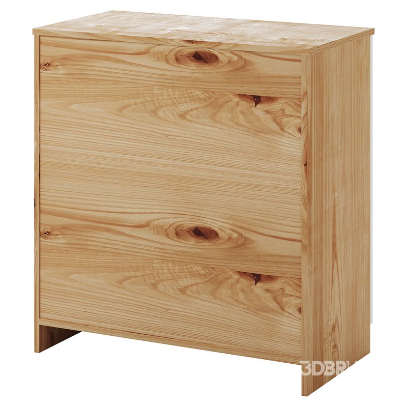 Modern Wood Buffet Cabinet Image 13