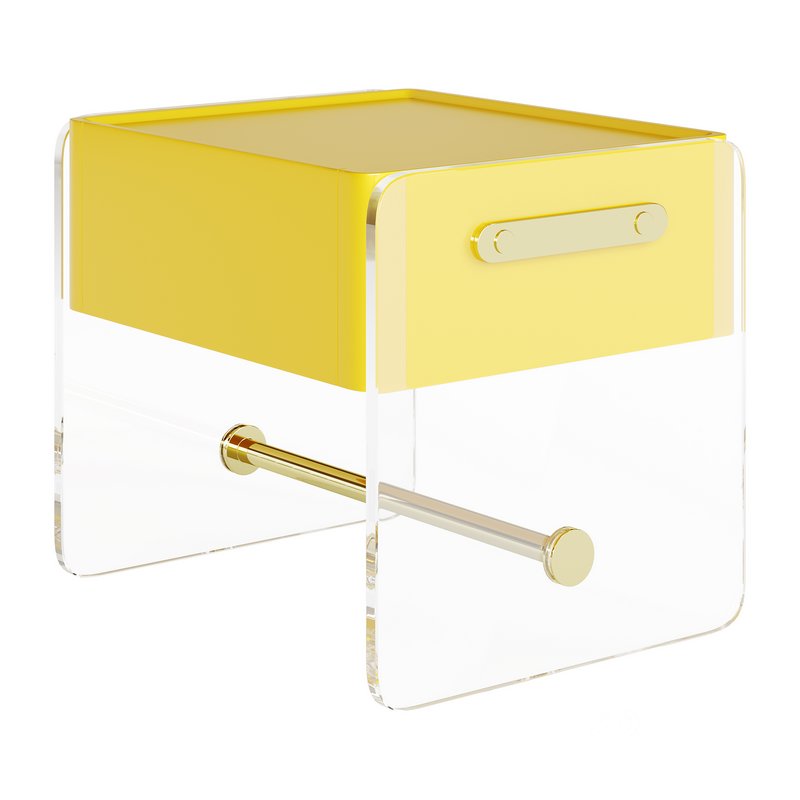 Minimalist Bedside Table Image 12