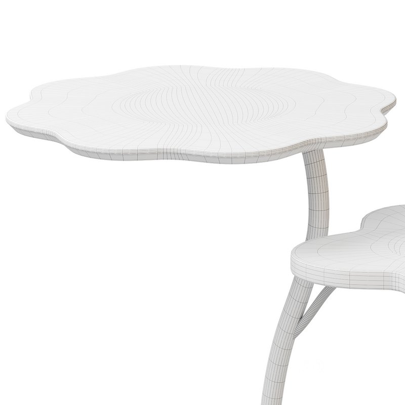 Luxurious Two Surface Table Image 13