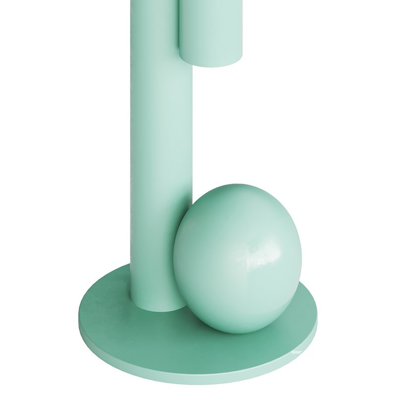 Simple Round Side Table Image 13