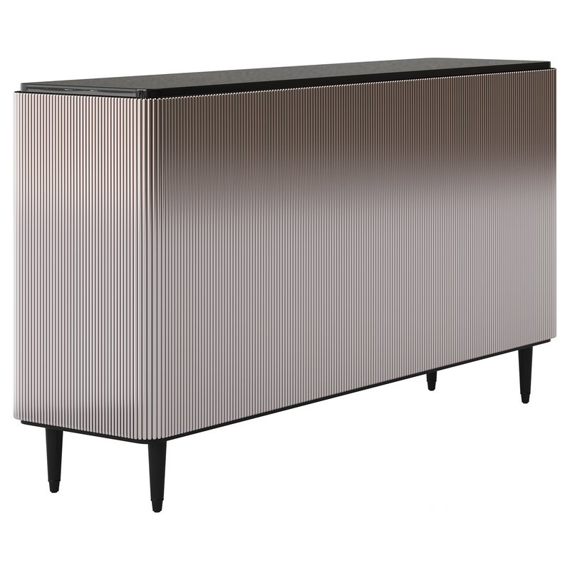 Modern Sideboard Buffet Black Kitchen Image 14