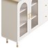 Modern White Sideboard Credenza - Thumbnail 13