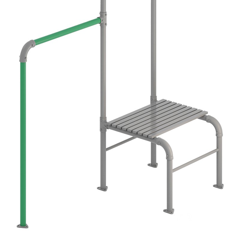 JUNIOR JUNGLE MONKEY BAR MODULE – LIFESPAN KIDS Image 14