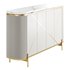 Sideboard Buffet Faux Marble - Thumbnail 13