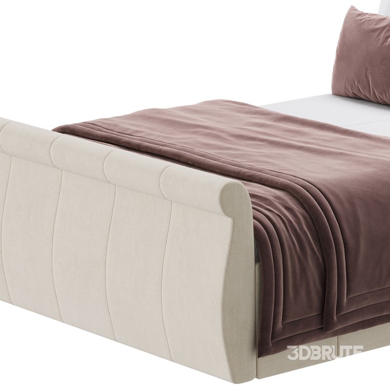 Lucia Upholstered Bed Image 13