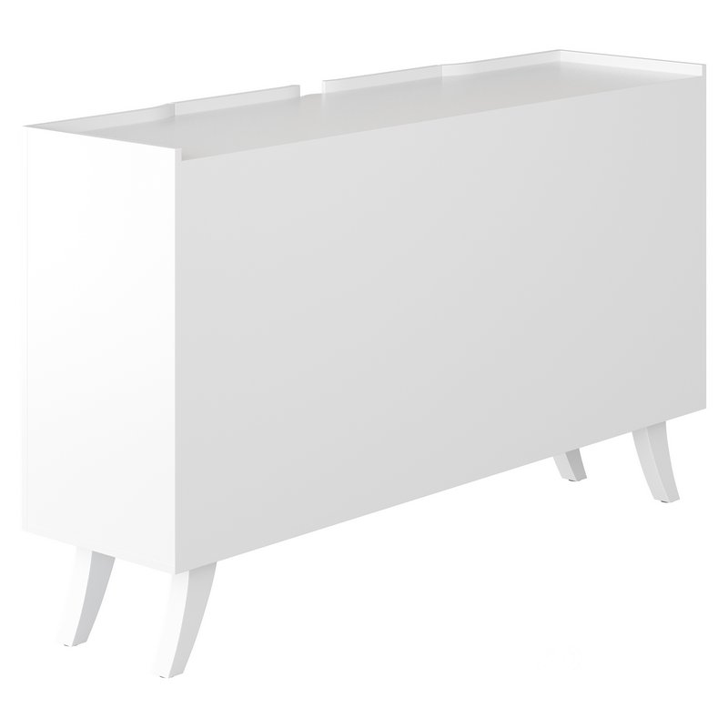 Modern White Sideboard Buffet Image 13