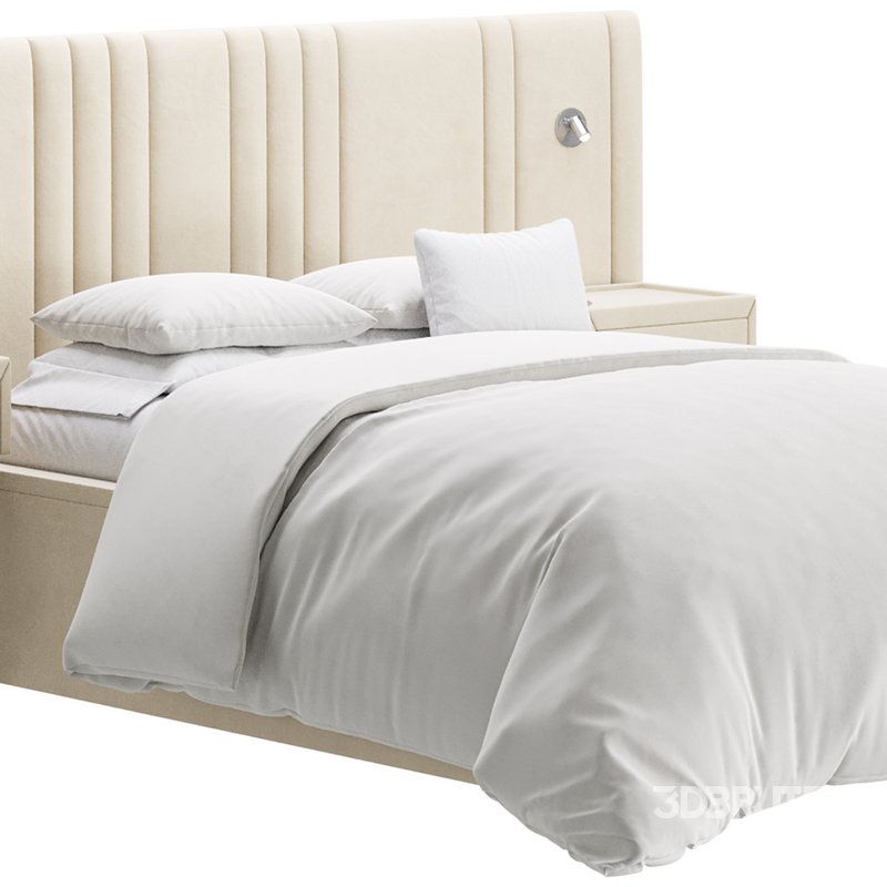 Madison Upholstered Ottoman Bed Image 13