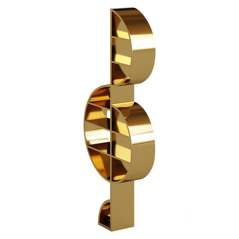 Musical Note Bookshelf Image 13