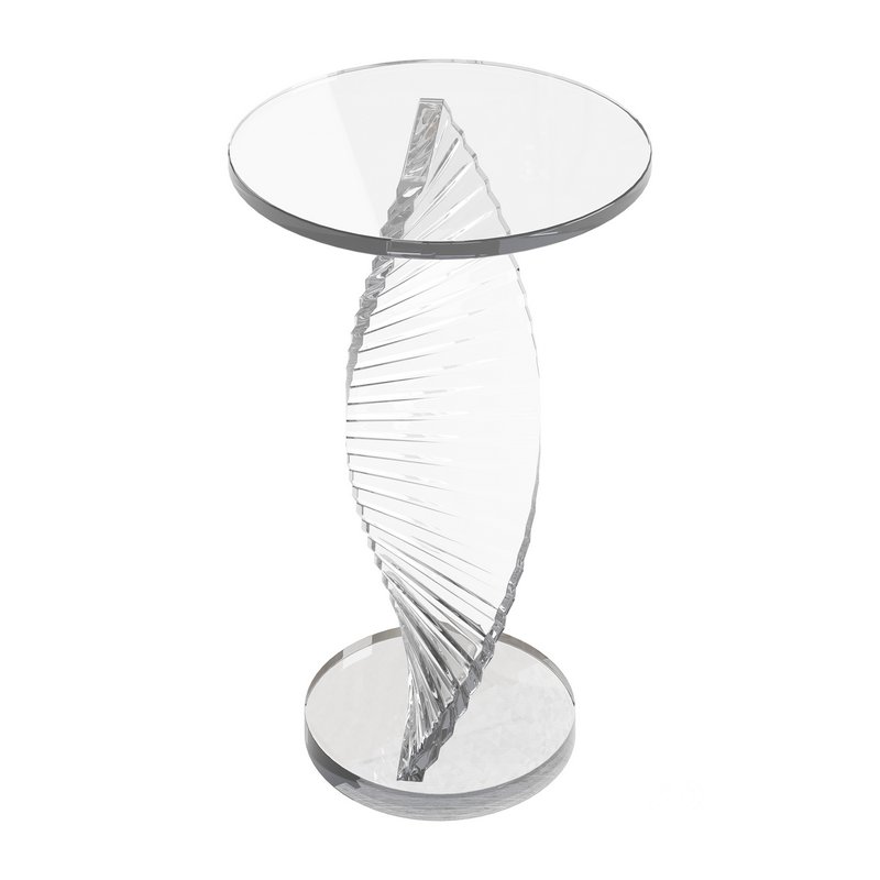 Simple Swirl Side Table Image 13