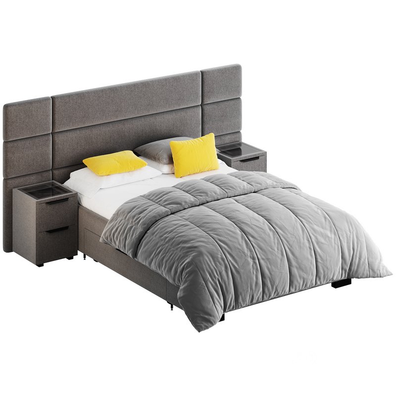 Hart Upholstered Bed Frame Image 13