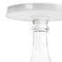 Modern Acrylic Clear Round End Table with Pedestal - Thumbnail 13