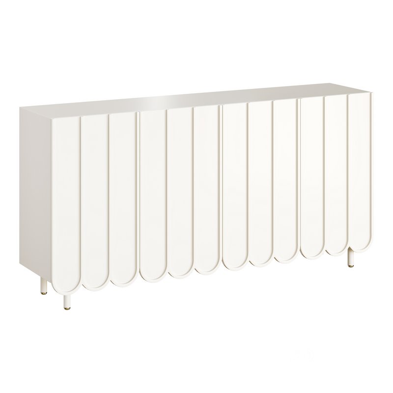 Wooden organizers shoe cabinets Image 13