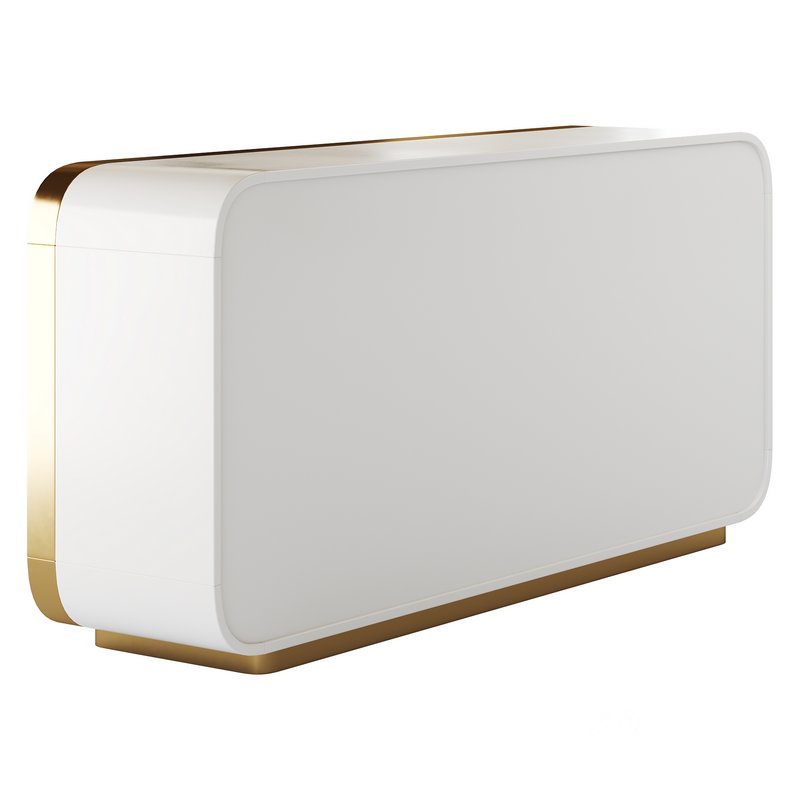 Modern Off White Sideboard Image 12