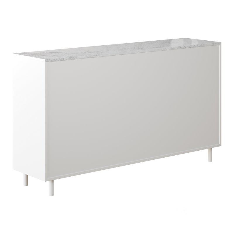 Contemporary Wooden Sideboard Credenza Image 13
