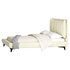 Eden Suede Fabric Upholstered Modern Bed - Thumbnail 12