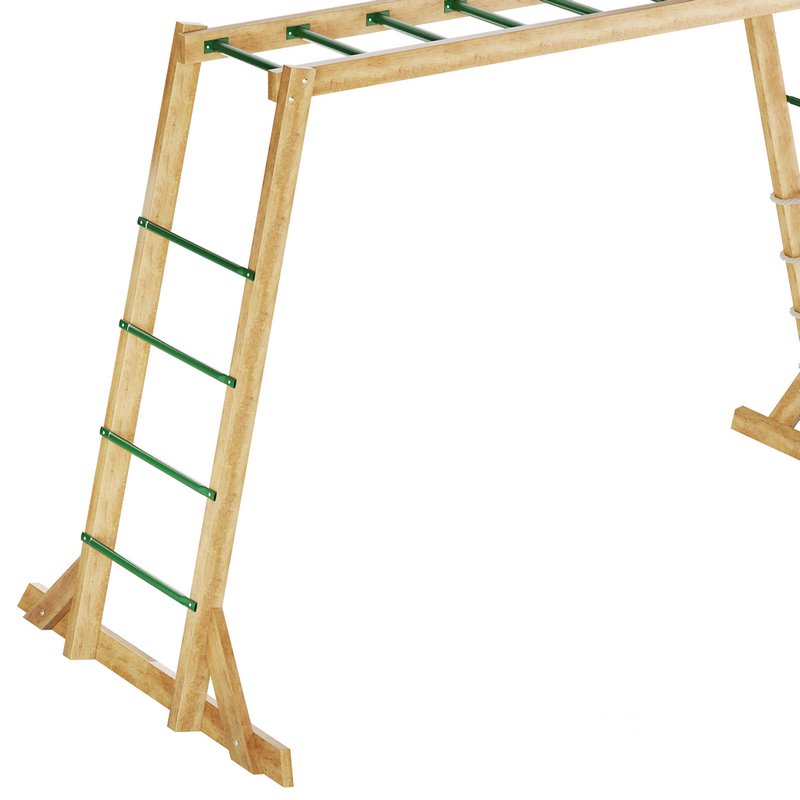 FREESTANDING MONKEY BARS Image 13