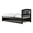 Twin Size Platform Bed Wood Bed - Thumbnail 13