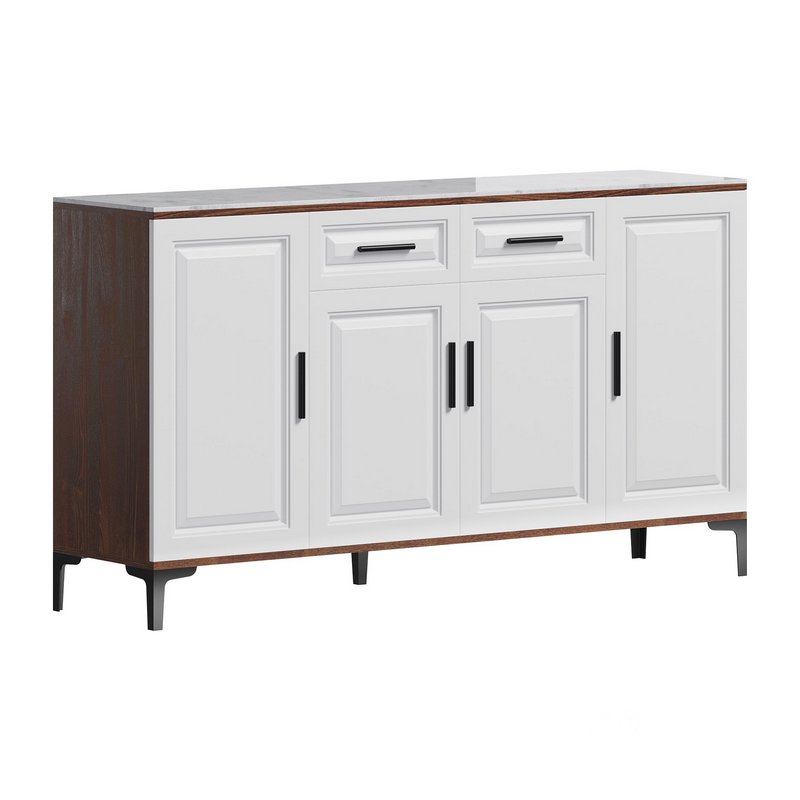 Modern Wood Buffets & Sideboards 3 Image 1