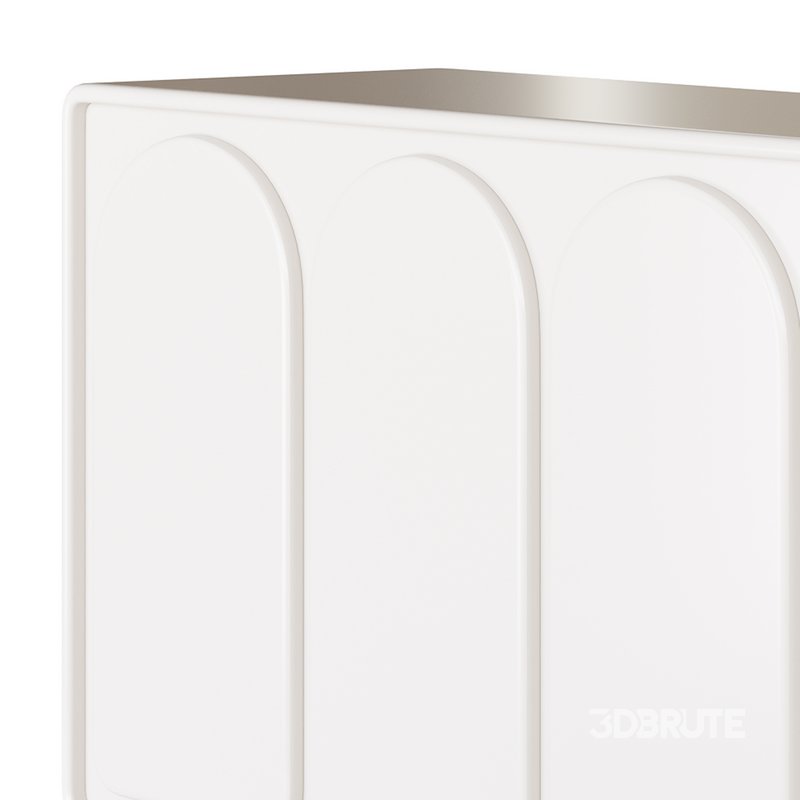 Living Room White Sideboard Image 13