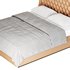 Quilting Upholstered Bed With Storage - Thumbnail 14