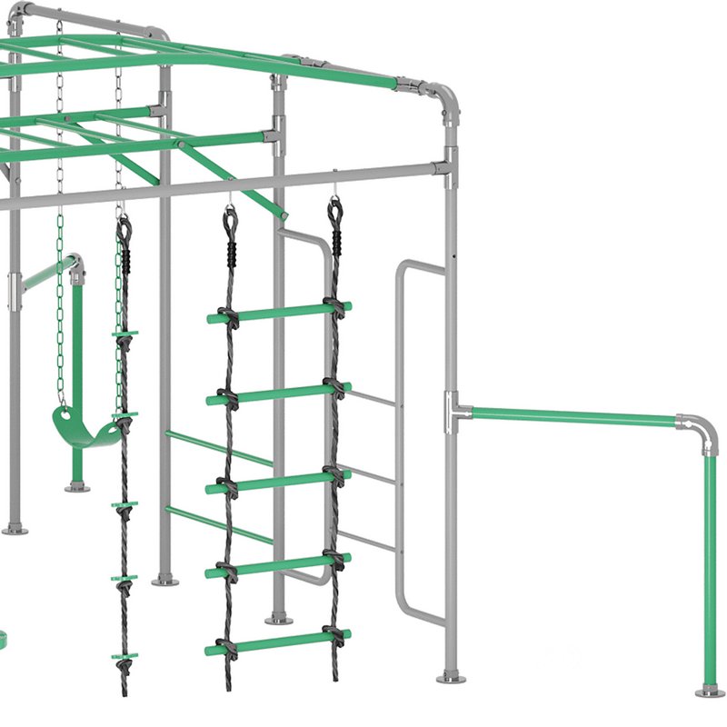 JUNIOR JUNGLE KAKADU MONKEY BARS Image 13