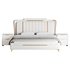 Queen Size Upholstered Headboard Bed - Thumbnail 13