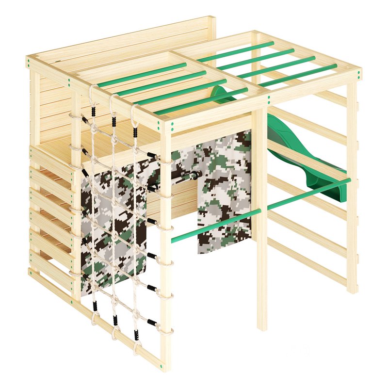 PLUMR CLIMBING CUBE PLAY CENTRE Image 14