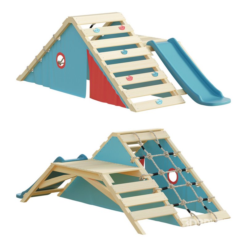 PLUMR MY FIRST WOODEN PLAY CENTRE Image 1