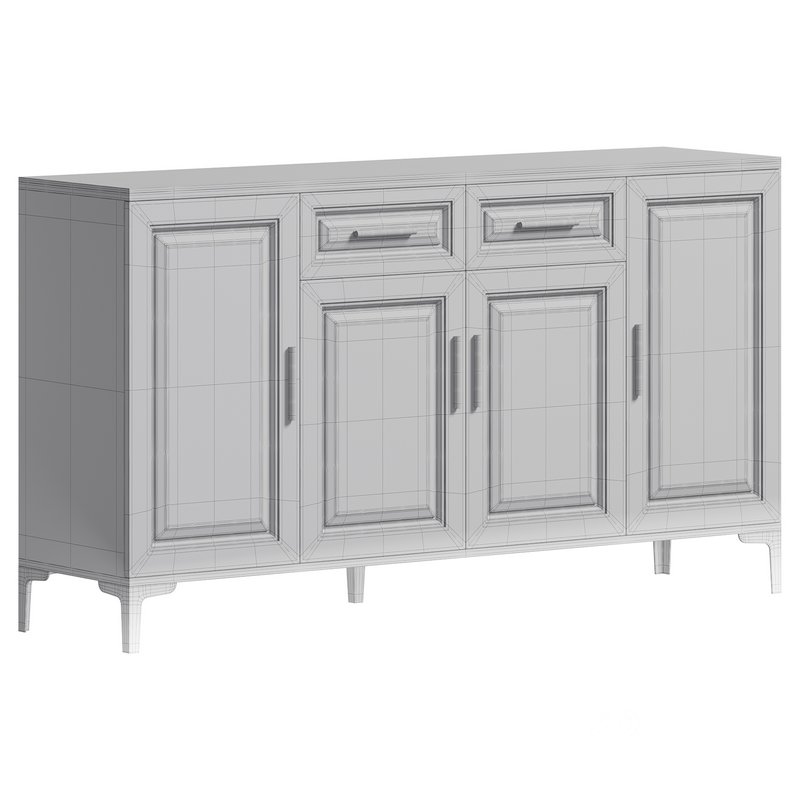 Modern Wood Buffets & Sideboards 3 Image 14