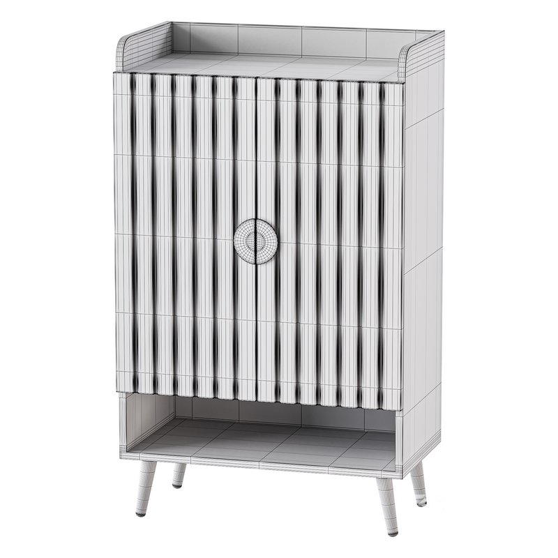 Yellar Nordic Entryway White Shoe Storagel Image 13