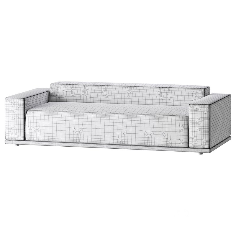 WHEAT PERFORMANCE VELVET SOFA Image 13