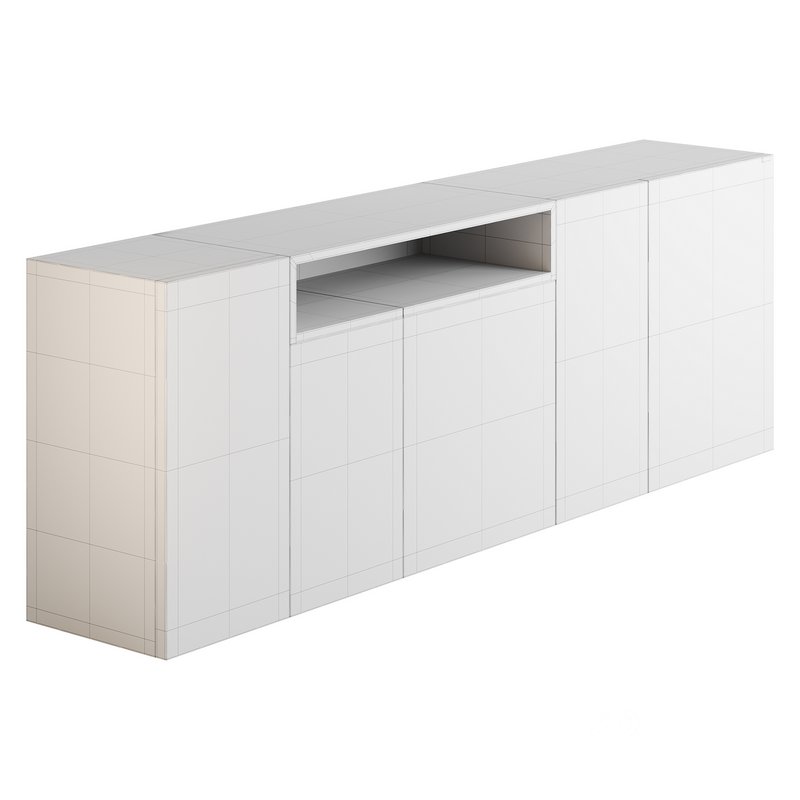 glass sideboard Image 12