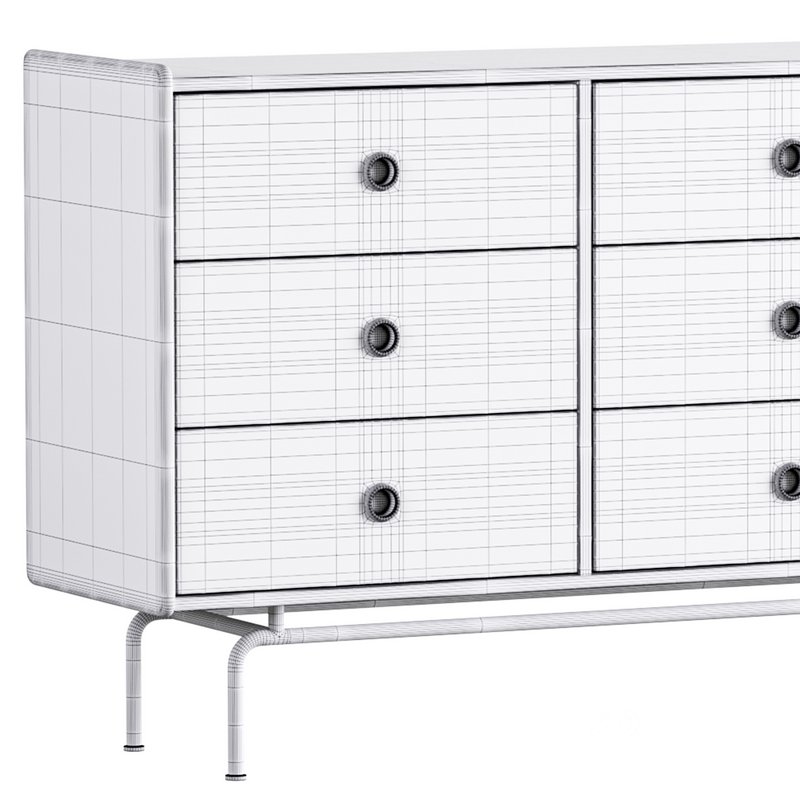 Stylish Wood Sideboard Image 14