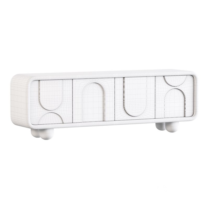 French floor standing TV cabinet Image 14