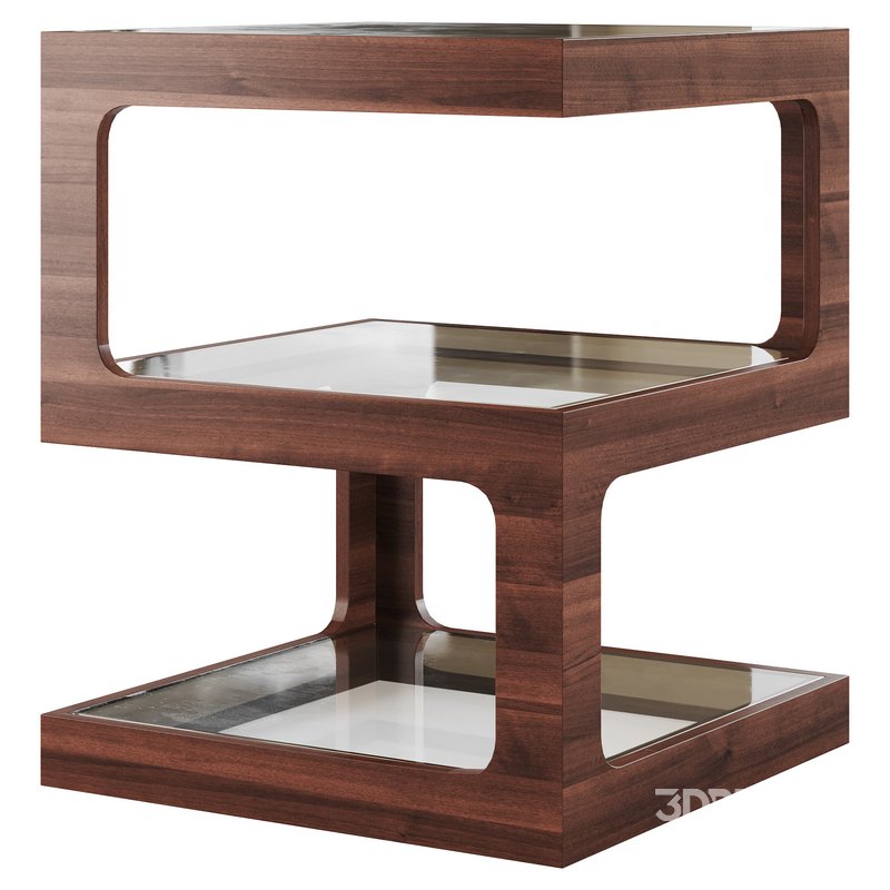 Modern Glass Side Table Image 15
