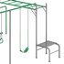 JUNIOR JUNGLE KURANDA MONKEY BARS - Thumbnail 14