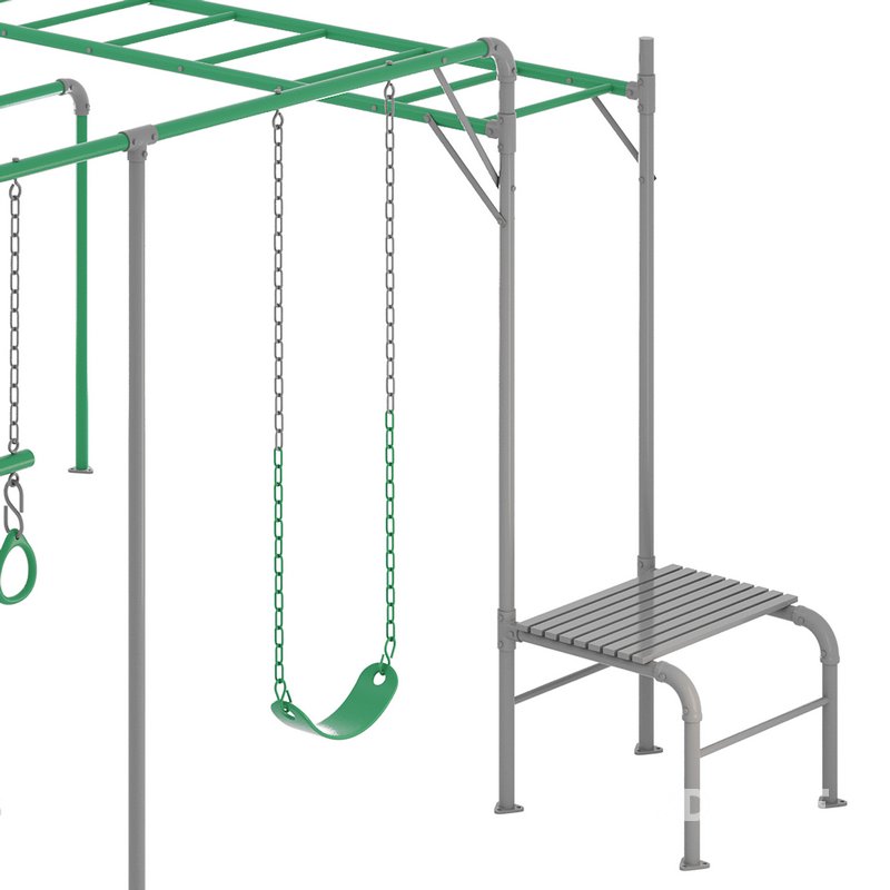 JUNIOR JUNGLE KURANDA MONKEY BARS Image 14