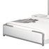 Glamorous White Wood Upholstered Bed I - Thumbnail 12