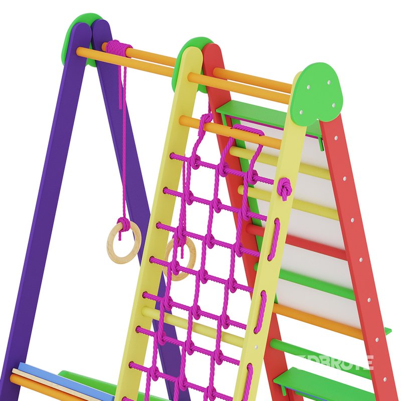 Childrens sports shelter for home-Kind-Start Image 15